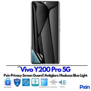 Vivo Y200 Pro 5G Privacy screen guard