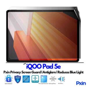 iQOO Pad 5e Privacy screen guard