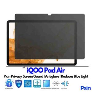 iQOO PadAir Privacy screen guard