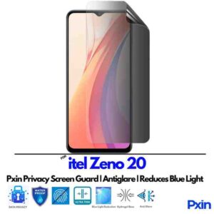 itel Zeno 20 Privacy Screen Guard