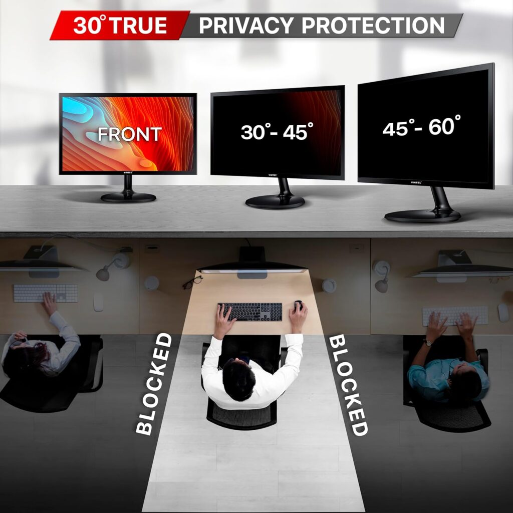 360° Privacy Screen Guard for 14 inch (16:9) Laptop | No.1