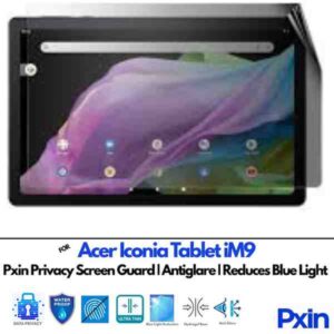 AcerIconiaTabletiM9 Privacy screen gurad
