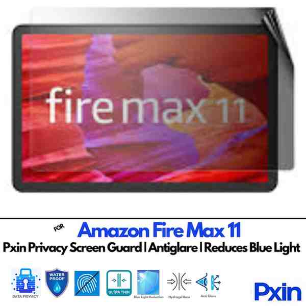 AmazonFireMax11 Privacy screen guard AmazonFireMax11 Privacy screen guard