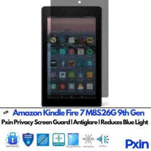 AmazonKindleFire7M8S26G9thGen Privacy screen guard