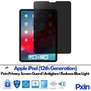 AppleiPad12thGeneration Privacy screen gurad