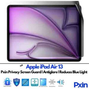 AppleiPadAir13 Privacy screen gurad