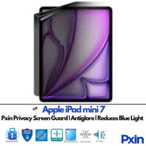 AppleiPadmini-7 Privacy screen gurad