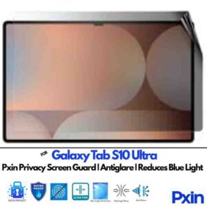 GalaxyTabS10Ultra Privacy screen gurad