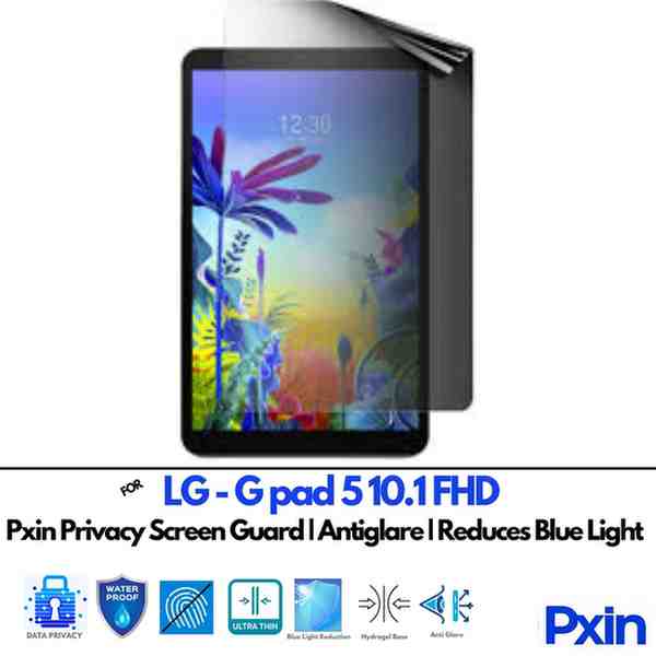 LG---G-pad-5-10.1-FHD Privacy screen gurad LG---G-pad-5-10.1-FHD Privacy screen gurad