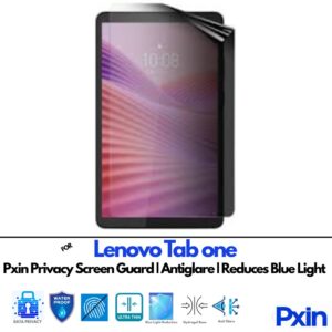 Lenovo Tab one Privacy screen gurad