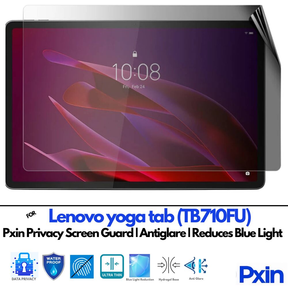 Lenovo yoga tab (TB710FU) Privacy screen gurad Lenovo yoga tab (TB710FU) Privacy screen gurad