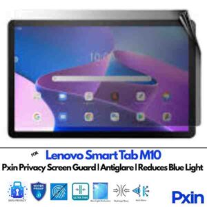 LenovoSmartTabM10 Privacy screen gurad