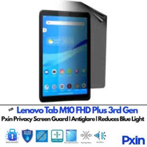 LenovoTabM10FHDPlus3rdGen Privacy screen gurad