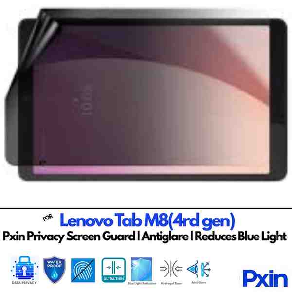 LenovoTabM84rdgen Privacy screen gurad LenovoTabM84rdgen Privacy screen gurad