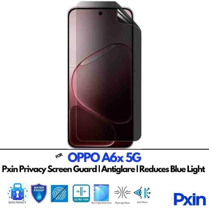 OPPOA6x5G Privacy screen gurad OPPOA6x5G Privacy screen gurad