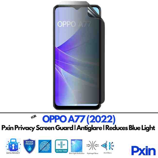 OPPOA772022 Privacy screen gurad OPPOA772022 Privacy screen gurad
