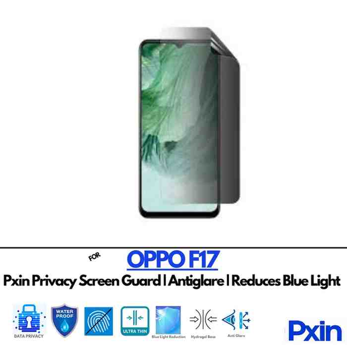OPPO F17 Privacy screen gurad OPPO F17 Privacy screen gurad