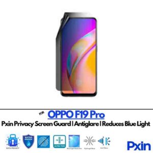 OPPOF19Pro Privacy screen gurad