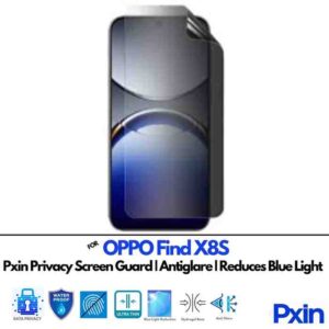 OPPOFindX8s Privacy screen gurad