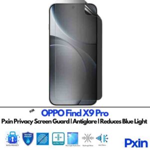 OPPOFindX9Pro Privacy screen gurad