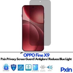 OPPOFineX9 Privacy screen gurad