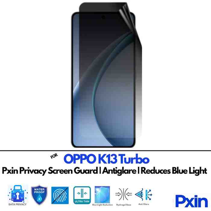 OPPOK13Turbo Privacy screen gurad OPPOK13Turbo Privacy screen gurad