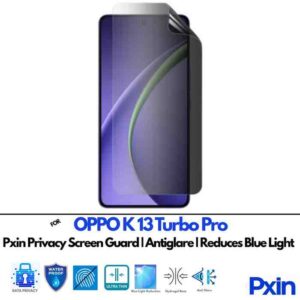 OPPOK13TurboPro Privacy screen gurad