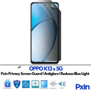 OPPOK13s5G Privacy screen gurad