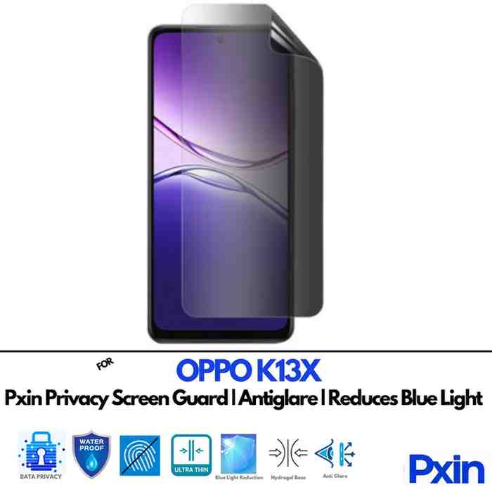 OPPOK13x Privacy screen gurad OPPOK13x Privacy screen gurad