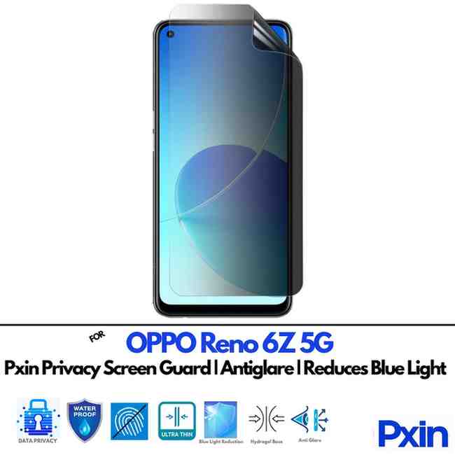 OPPOReno6Z5G Privacy screen gurad OPPOReno6Z5G Privacy screen gurad