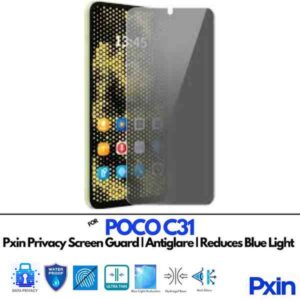 POCOC31 Privacy screen gurad