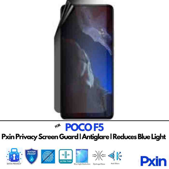 POCOF5 Privacy screen gurad POCOF5 Privacy screen gurad