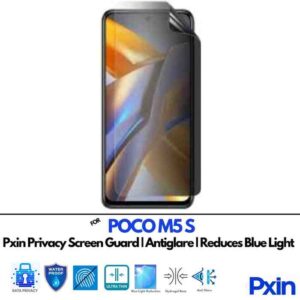 POCOM5 S Privacy screen gurad