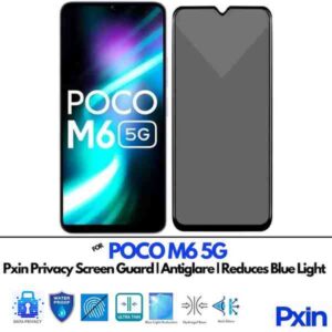 POCOM65G Privacy screen gurad