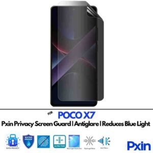 POCOX7 Privacy screen gurad