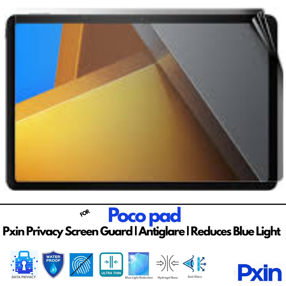 Poco pad Privacy screen gurad Poco pad Privacy screen gurad