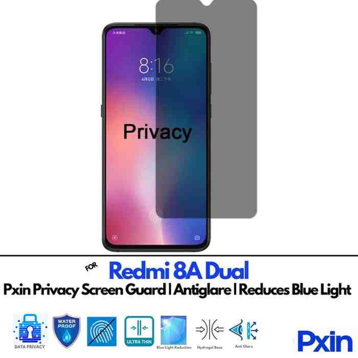 Redmi8ADual Privacy screen gurad Redmi8ADual Privacy screen gurad