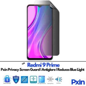 Redmi9Prime Privacy screen gurad
