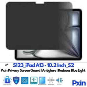 S123_iPadA13-10.2Inch-S2 Privacy screen gurad