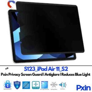 S123_iPadAir11_S2 Privacy screen gurad