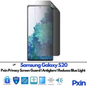 Samsung Galaxy S20 Privacy screen gurad