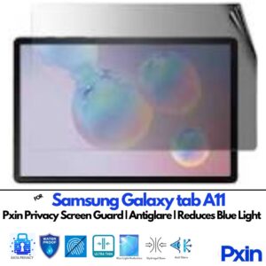 Samsung Galaxy tab A11 Privacy screen gurad
