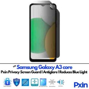 SamsungGalaxyA3core Privacy screen gurad