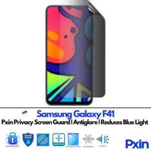 SamsungGalaxyF41 Privacy screen gurad