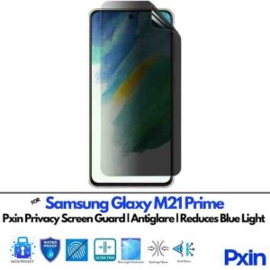 SamsungGalaxyM21-Prime Privacy screen gurad