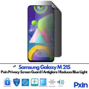 SamsungGalaxyM21S Privacy screen gurad