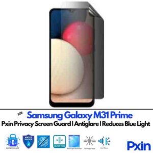 SamsungGalaxyM31Prime Privacy screen gurad