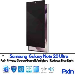 SamsungGalaxyNote20Ultra Privacy screen gurad