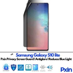SamsungGalaxyS10lite Privacy screen gurad