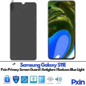 SamsungGalaxyS11E Privacy screen gurad